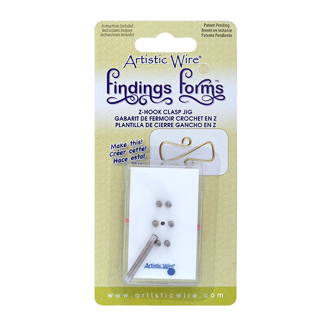 Findings Forms, Z-Hook Jig, 1 pc