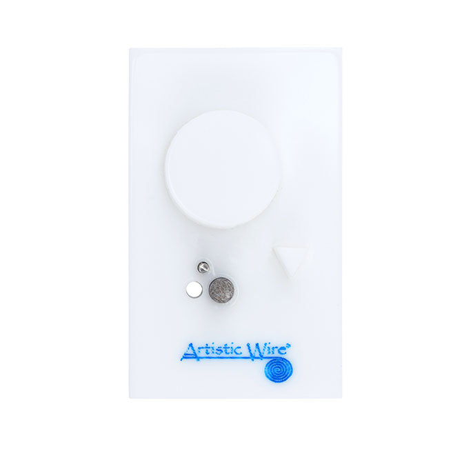 Findings Forms, Round Ear Wire Jig, 1 pc