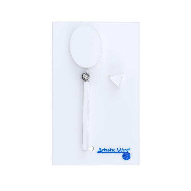 Findings Forms, Open French Ear Wire, 1 pc