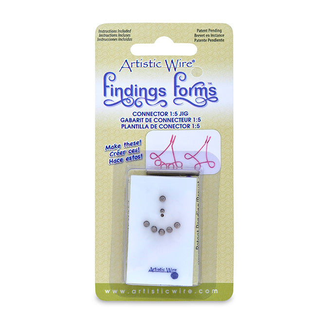 Findings Forms, Connector 1:5 Jig, 1 pc