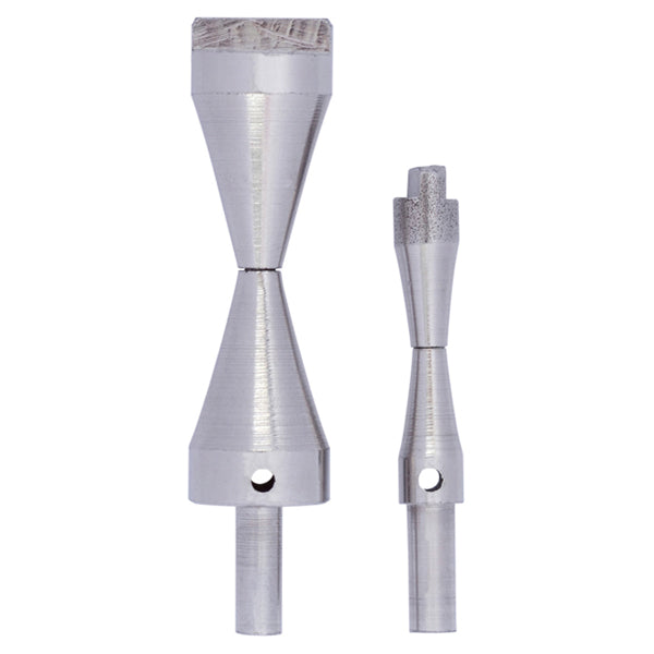 Conetastic Accessory, Hourglass Mandrels, Large Set 5 mm to 15 mm / 0.20 in to 0.59 in, Small Set 5 mm to 7 mm / 0.20 in to 0.27 in