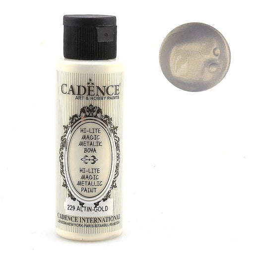Cadence Hi-Lite Magic Metallic, 70 ml. Gold-229