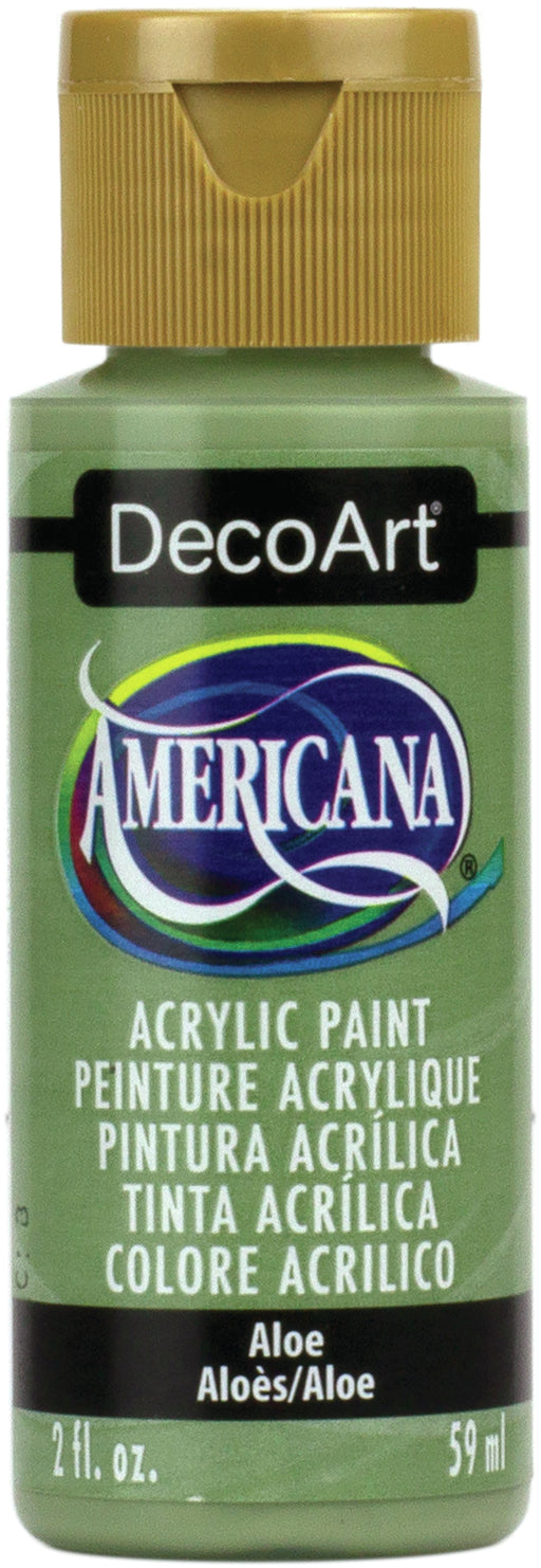 DecoArt Americana Acrylic Paint 2oz-Aloe