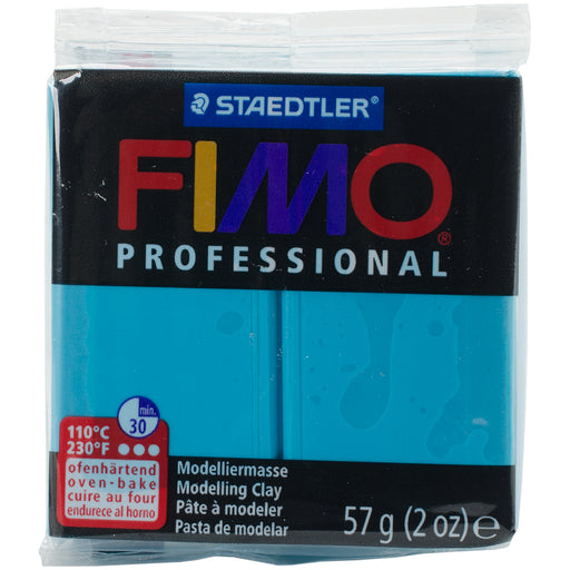 Fimo Professional Soft Polymer Clay 2oz-Turquoise