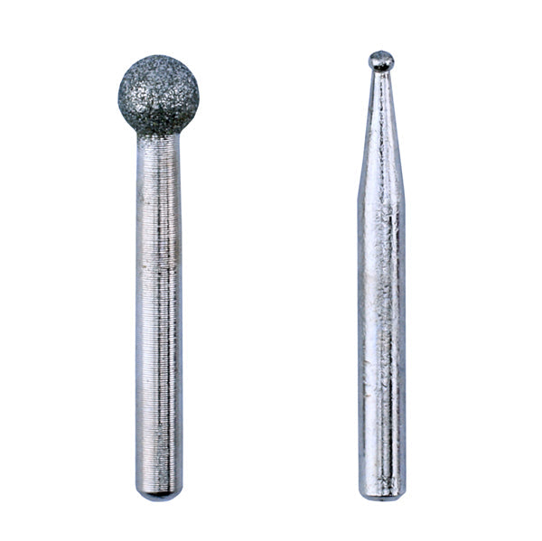 Micro Engraver Replacement Tips, 1 mm / 0.04 in and 4 mm / 0.16 in, 2 pc