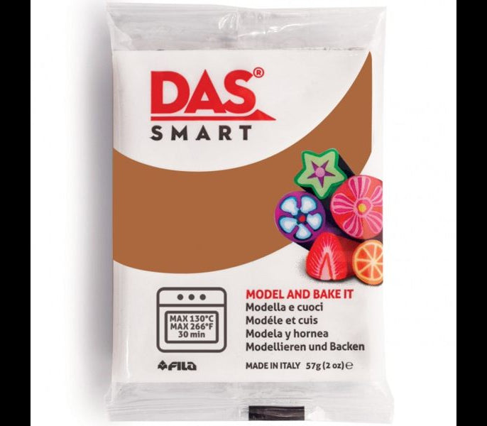 DAS Smart - Polymer Clay - 57gram - Caramel