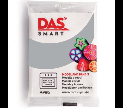 DAS Smart - Polymer Clay - 57gram - Cool Grey
