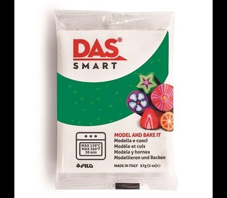 DAS Smart - Polymer Clay - 57gram - Glitter - Green