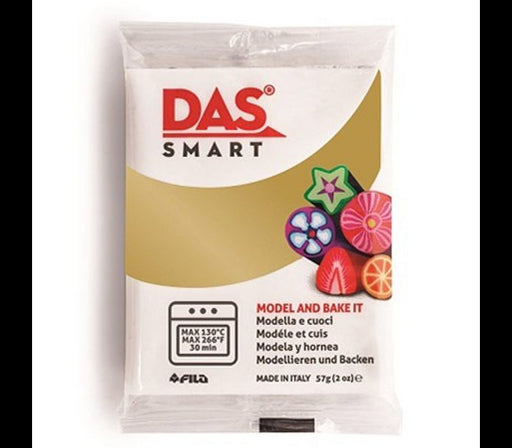 DAS Smart - Polymer Clay - 57gram - Gold