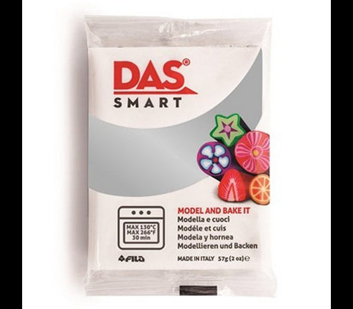 DAS Smart - Polymer Clay - 57gram - Silver