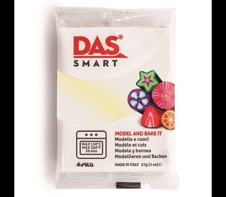 DAS Smart - Polymer Clay - 57gram - Special - White Pearl