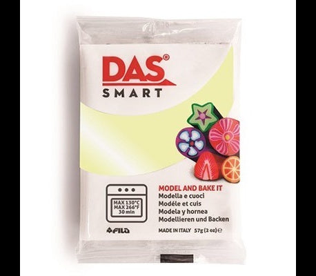 DAS Smart - Polymer Clay - 57gram - Phosphorescent