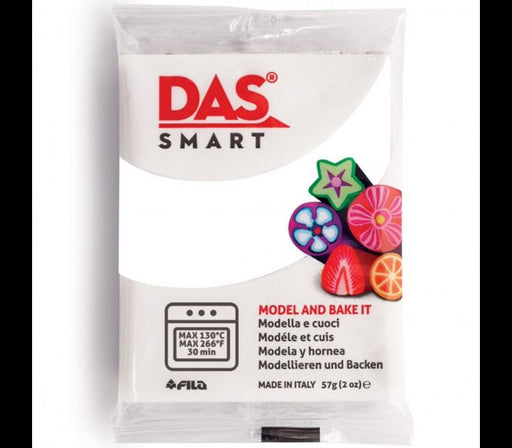 DAS Smart - Polymer Clay - 57gram - White