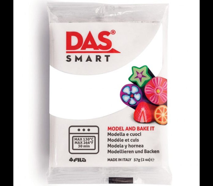 DAS Smart - Polymer Clay - 57gram - White