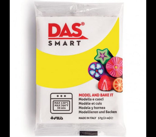 DAS Smart - Polymer Clay - 57gram - Lemon Yellow