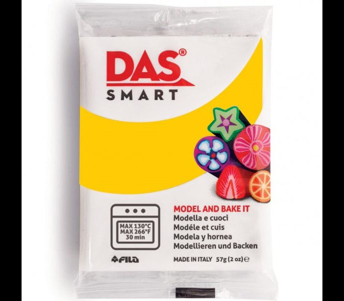 DAS Smart - Polymer Clay - 57gram - Warm Yellow