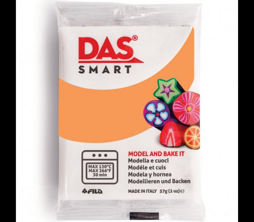 DAS Smart - Polymer Clay - 57gram - Salmon