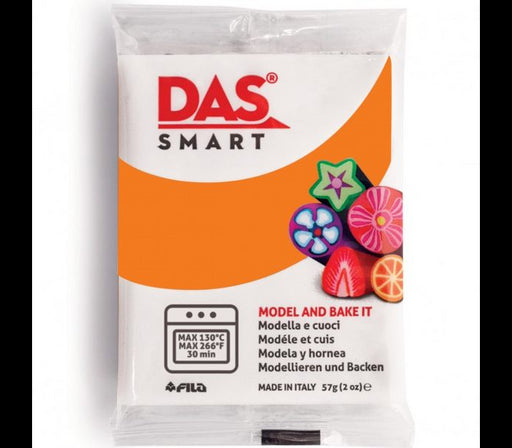 DAS Smart - Polymer Clay - 57gram - Orange