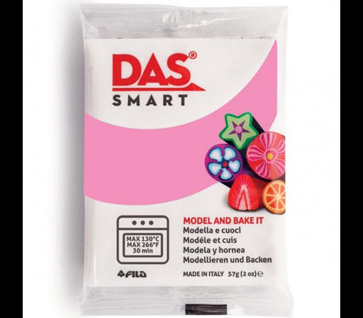 DAS Smart - Polymer Clay - 57gram - Rose