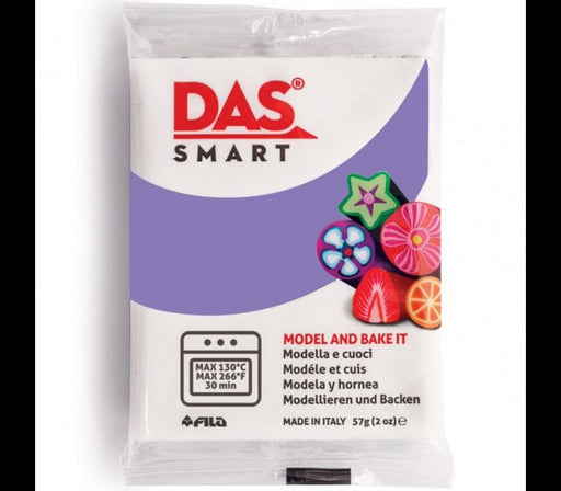 DAS Smart - Polymer Clay - 57gram - Lilac