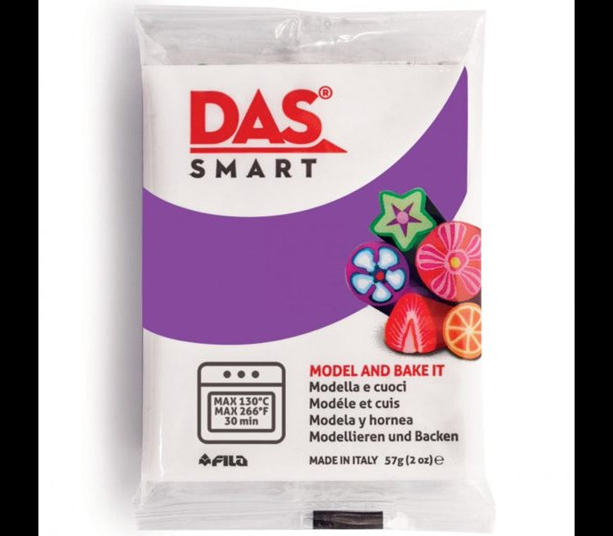 DAS Smart - Polymer Clay - 57gram - Lavender