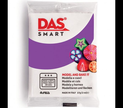 DAS Smart - Polymer Clay - 57gram - Purple