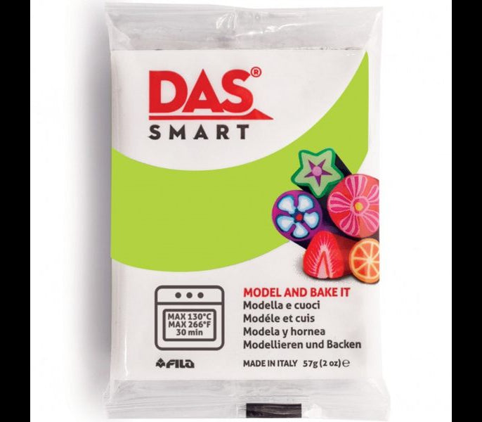 DAS Smart - Polymer Clay - 57gram - Apple Green