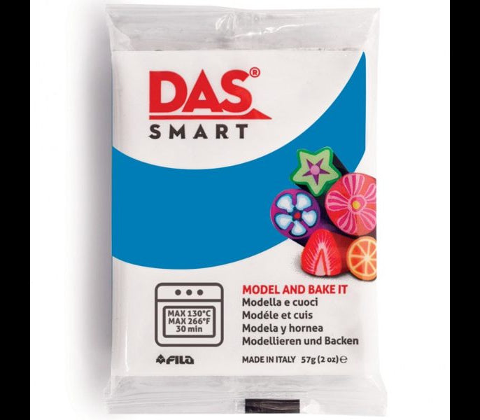 DAS Smart - Polymer Clay - 57gram - Ocean Blue