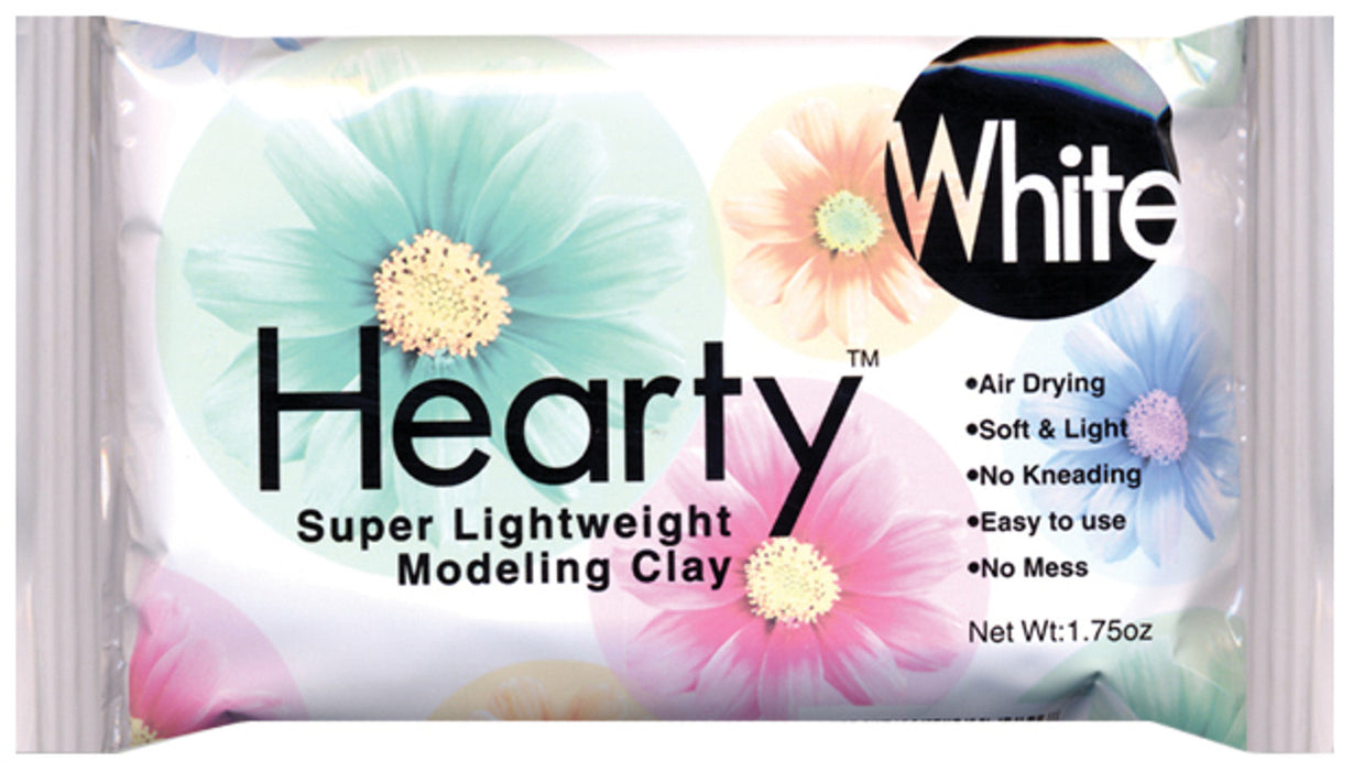 Activa - Hearty Super Lightweight Air-Dry Clay 1.75oz White