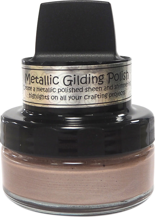 Creative Expressions - Cosmic - Shimmer Metallic Gilding Polish - Silver Hessian