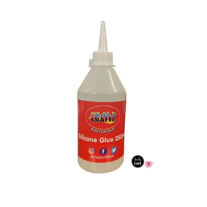 Crazy Crafts - Silicone Glue 250ml