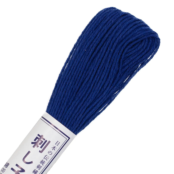 Olympus Sashiko Cotton Thread 22yd - Solid-Royal Blue