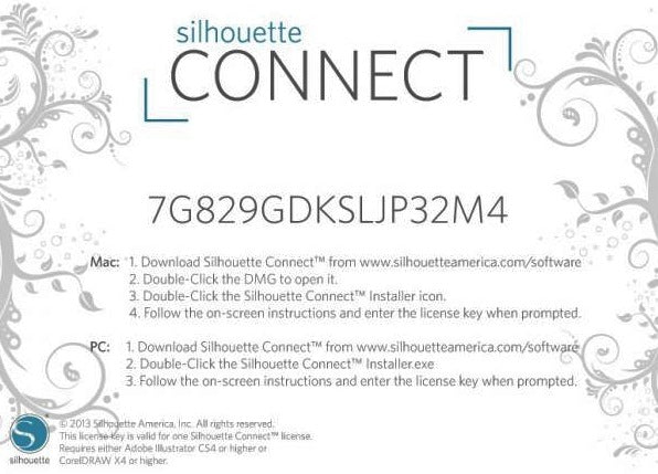 Silhouette America - Cards - Connect