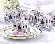 Kate Aspen - Enchanted Carriage Cinderella Wedding Favor Box - Set of 24