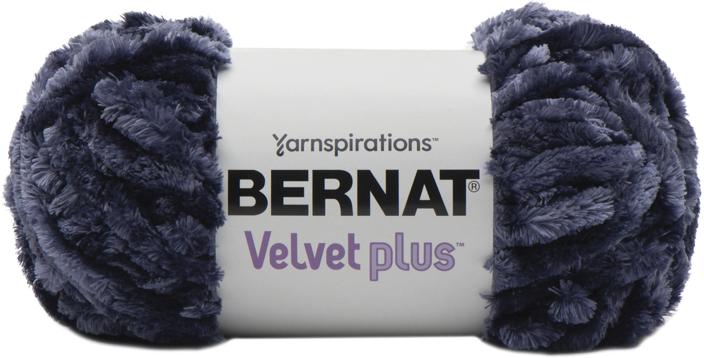 Bernat Velvet Plus Yarn-Indigo Velvet