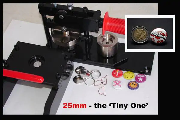 Doodles Cafe - Button Badge Machine - The Tiny One - 25mm