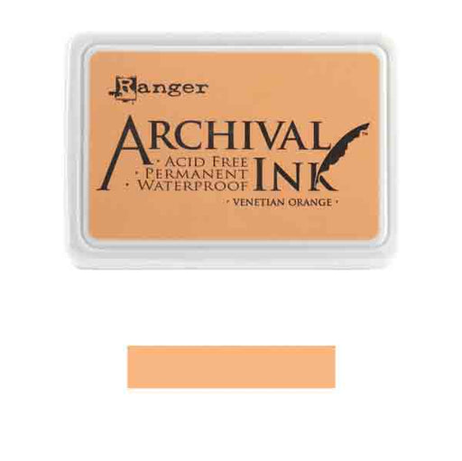 Ranger - Archival Ink - Venetian Orange