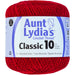 Aunt Lydia's Classic Crochet Thread Size 10-Cardinal