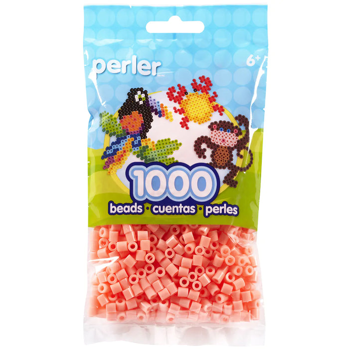 Perler Beads 1,000/Pkg-Blush