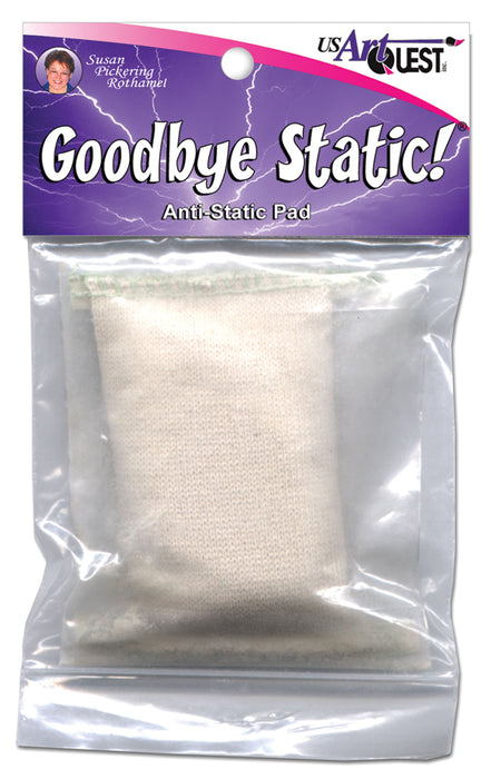 Goodbye Static! Anti-Static Pad 2.75"X2"-