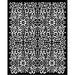 Stamperia Stencil 7.87"X9.84"-Vintage Library Texture