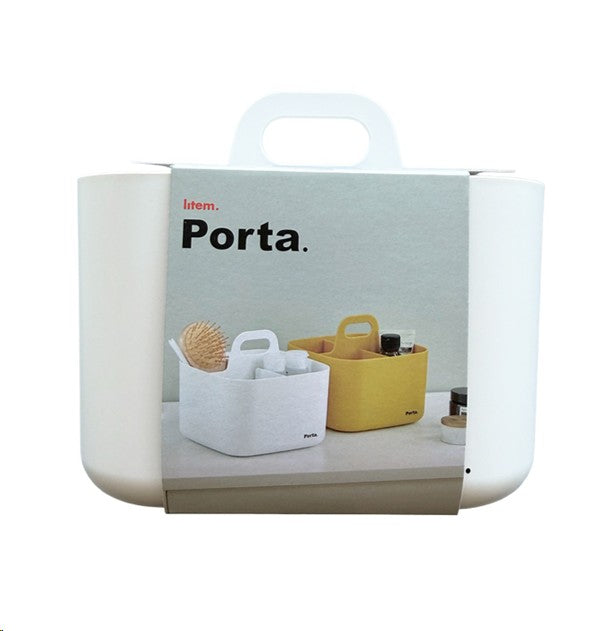 Organiser 4 Comp Porta Square - Ivory