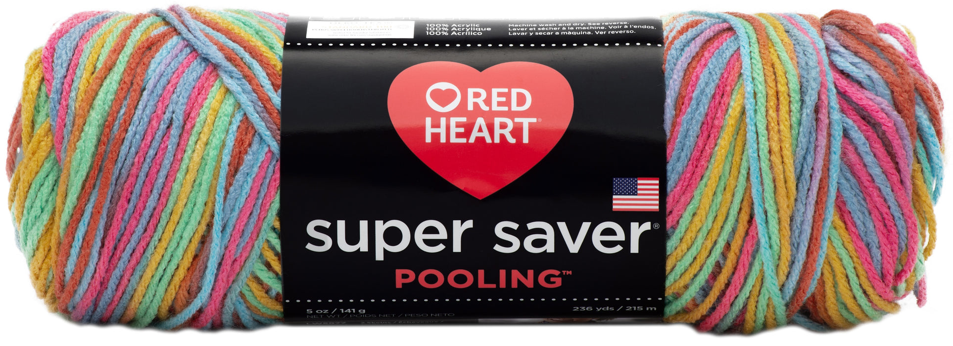 Red Heart Super Saver Pooling Yarn-Papaya