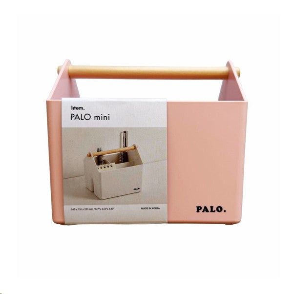 Storage Basket 3 Comp Mini Palo- Pink
