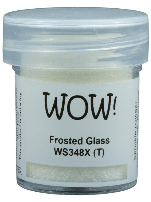 WOW! Glitter Embossing Powder-Frosted Glass