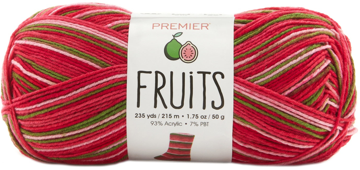 Premier Fruits Yarn-Guava