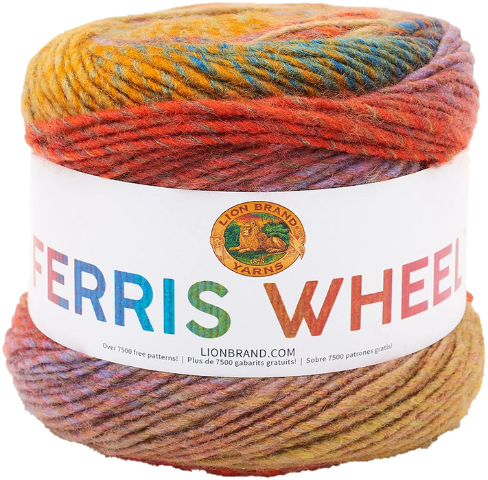 Lion Brand Ferris Wheel Yarn-Buttercup