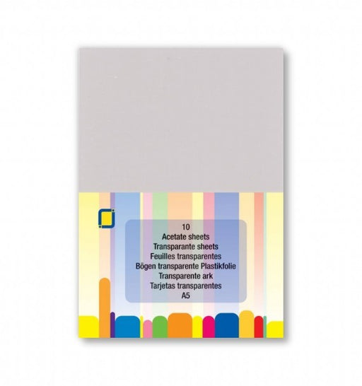 JEJE - Acetate Sheets A5 - Pack of 10