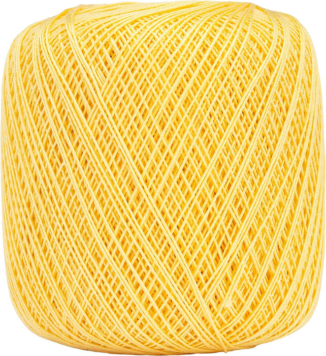 Aunt Lydia's Classic Crochet Thread Size 10-Maize