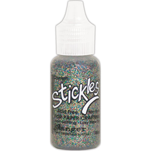 Ranger Stickles Glitter Glue .5oz-Confetti